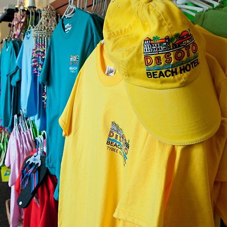 Desoto Beach Hotel Pulau Tybee Luaran gambar