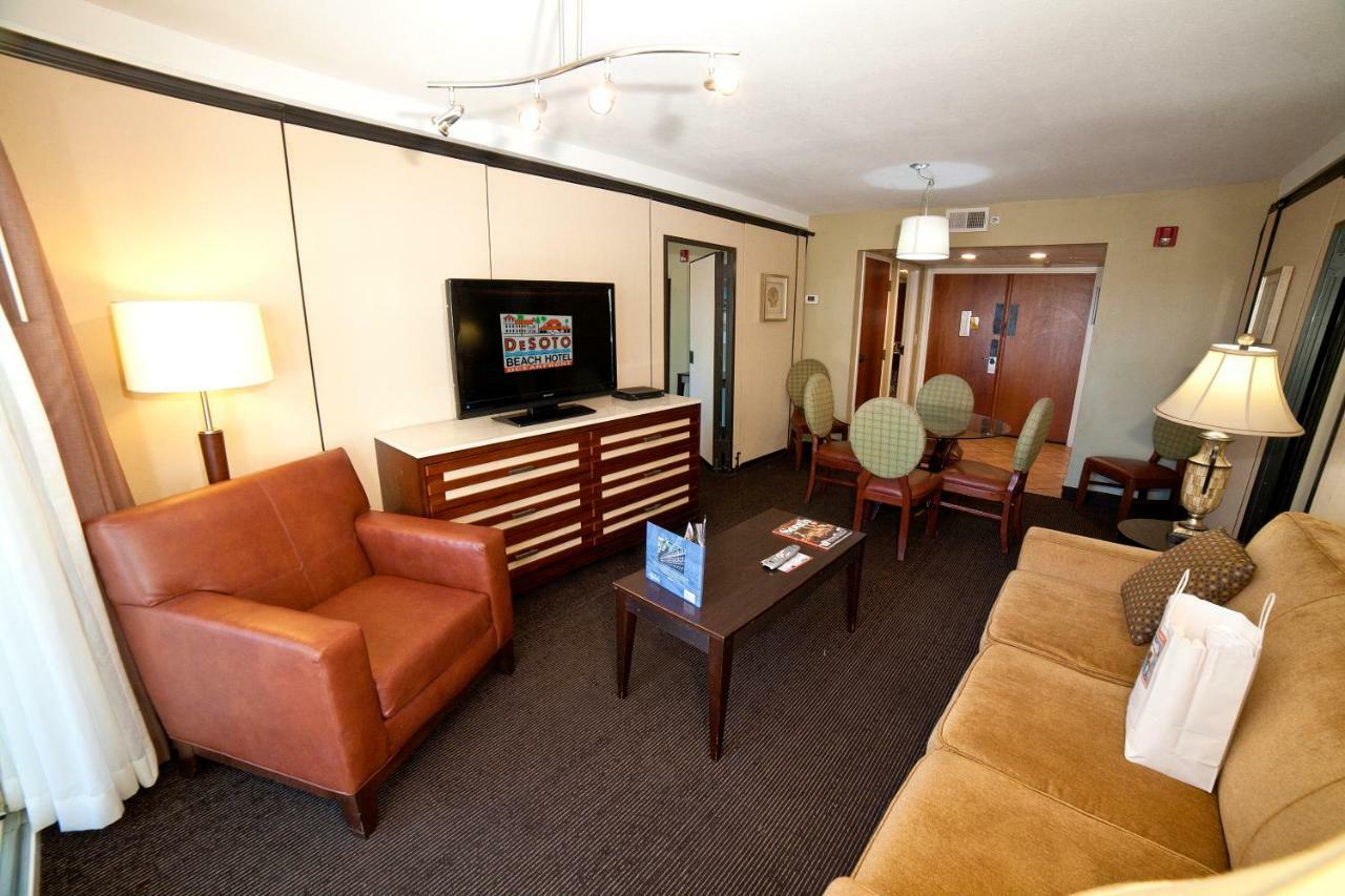 Desoto Beach Hotel Pulau Tybee Luaran gambar