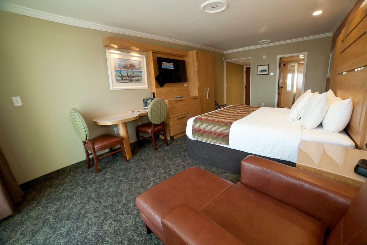 Desoto Beach Hotel Pulau Tybee Luaran gambar