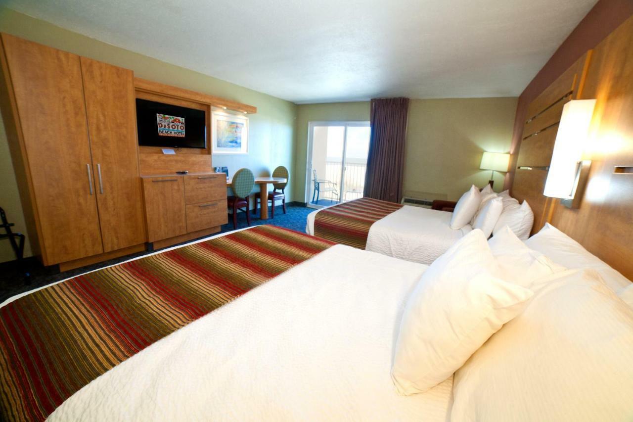 Desoto Beach Hotel Pulau Tybee Luaran gambar
