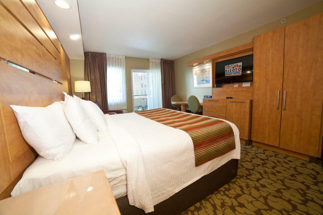 Desoto Beach Hotel Pulau Tybee Luaran gambar