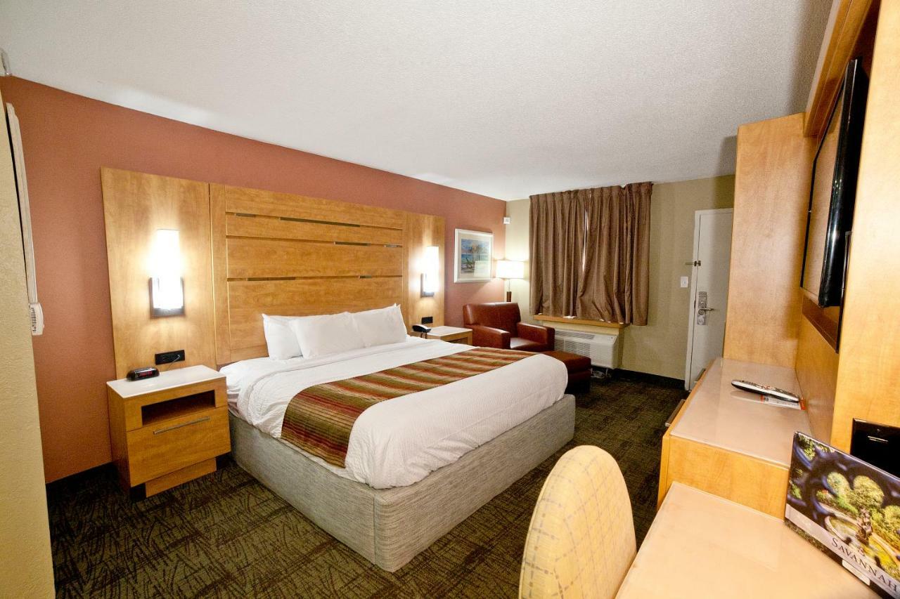 Desoto Beach Hotel Pulau Tybee Luaran gambar
