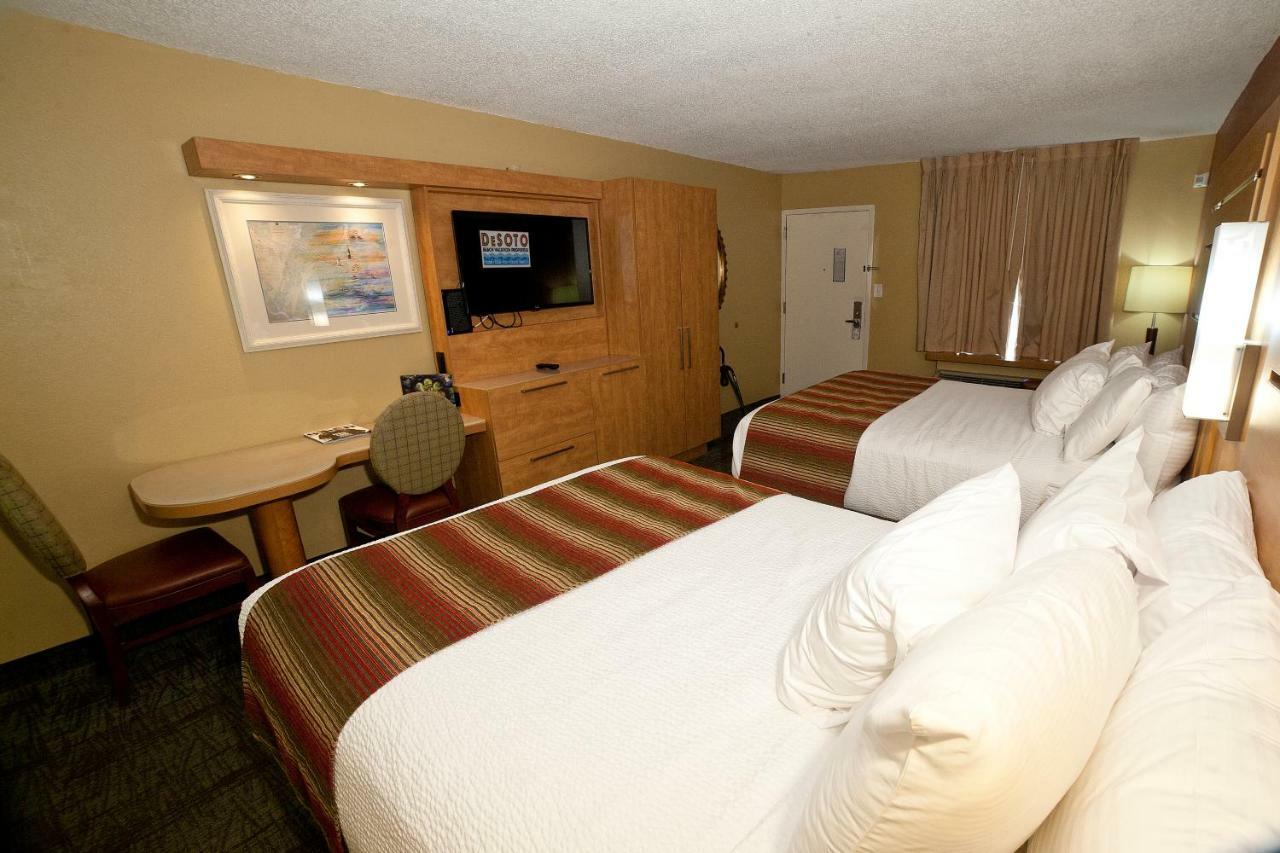 Desoto Beach Hotel Pulau Tybee Luaran gambar