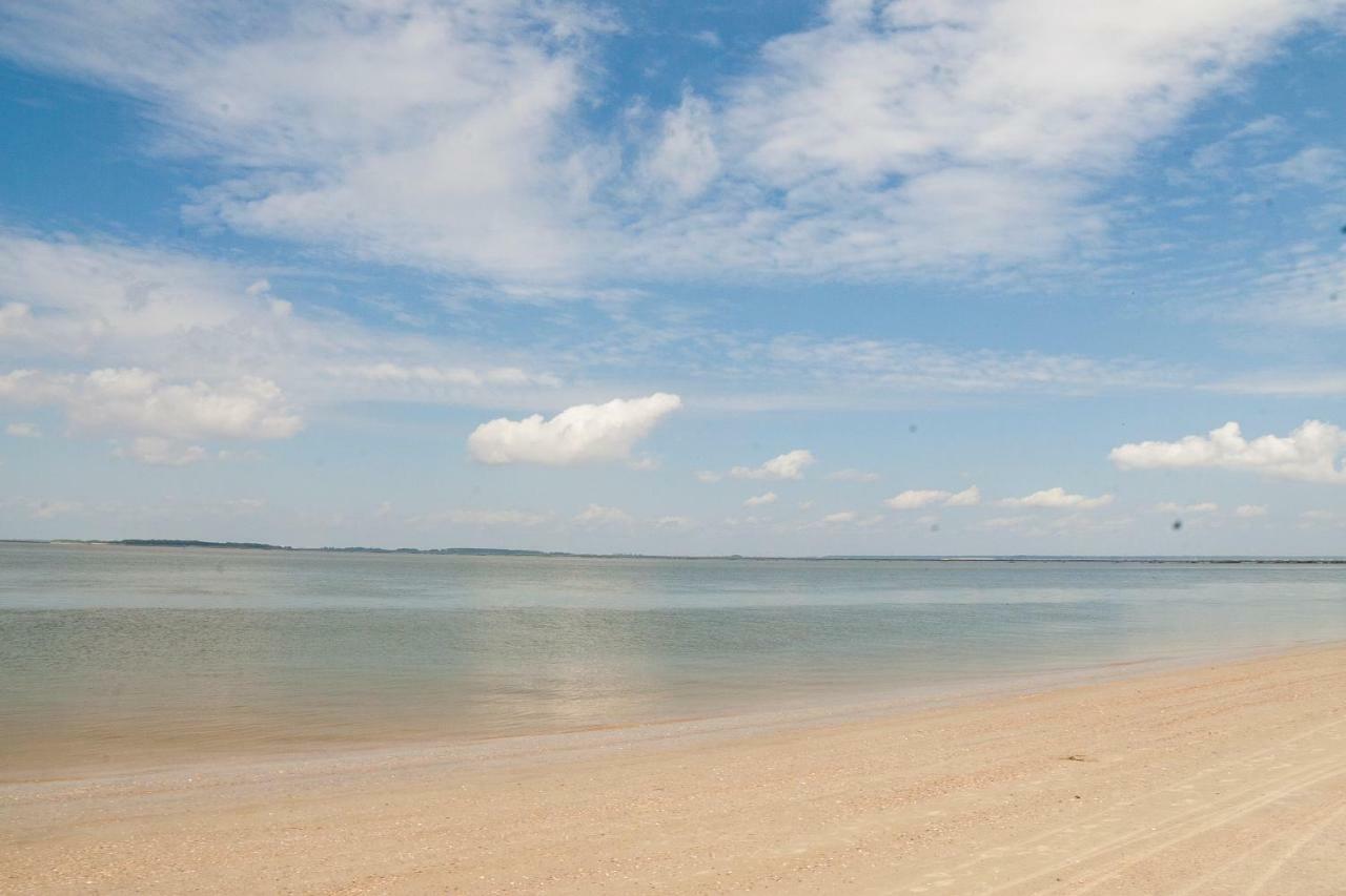 Desoto Beach Hotel Pulau Tybee Luaran gambar