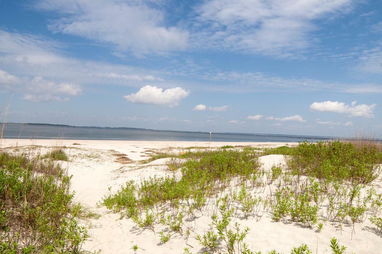 Desoto Beach Hotel Pulau Tybee Luaran gambar